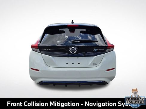 Used 2019 Nissan Leaf SL Plus FWD image 8