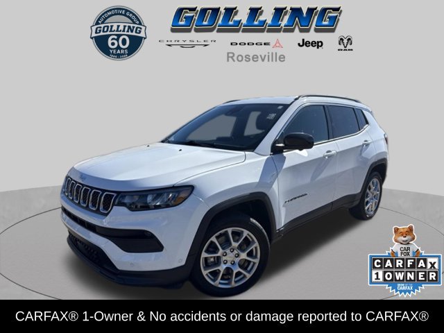 Used 2023 Jeep Compass Latitude AWD/4WD 360° Tour