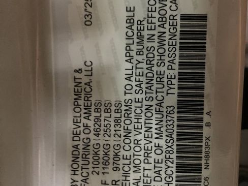 Used 2025 Honda Accord Touring image 32