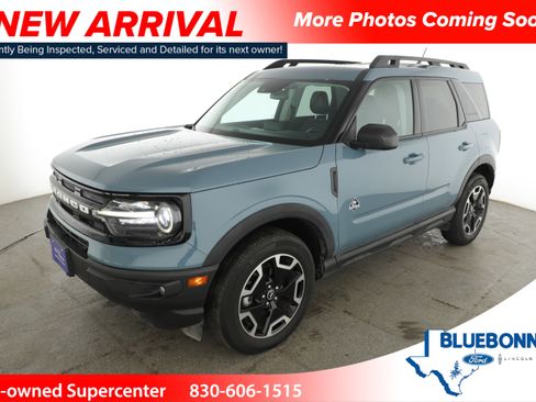 Used 2023 Ford Bronco Sport Outer Banks AWD/4WD image 1