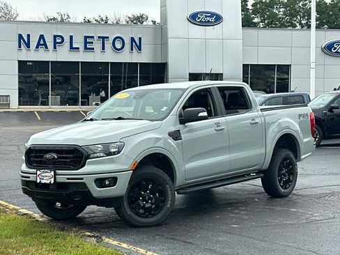 Certified 2022 Ford Ranger Lariat w/ Equipment Group 501A High AWD/4WD image 2