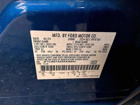 Certified 2025 Ford Maverick Lobo AWD/4WD image 33