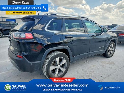 Used 2021 Jeep Cherokee Limited AWD/4WD image 4