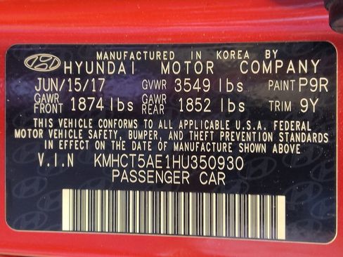 Used 2017 Hyundai Accent SE FWD image 33