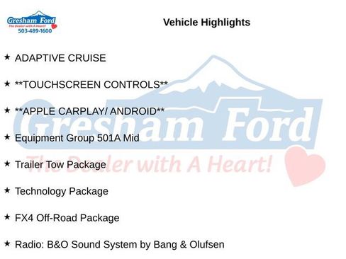 Used 2019 Ford Ranger Lariat w/ Equipment Group 501A Mid AWD/4WD image 10