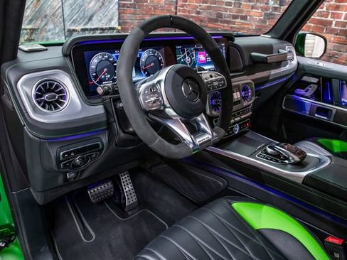 Used 2023 Mercedes-Benz G 63 AMG Squared image 2