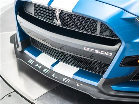 Used 2020 Ford Mustang Shelby GT500 w/ Technology Package RWD image 12
