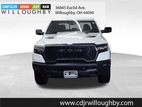 Used 2025 RAM 1500 Rebel AWD/4WD image 2