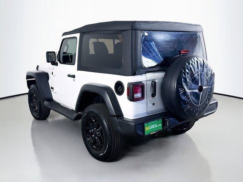 Used 2023 Jeep Wrangler Sport image 7
