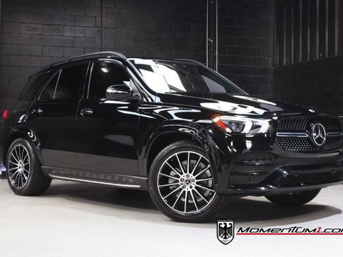 Used 2023 Mercedes-Benz GLE 350 4MATIC image 1