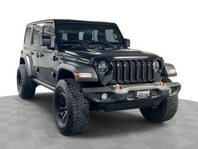 Used 2018 Jeep Wrangler Unlimited Sport