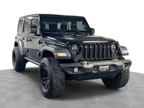Used 2018 Jeep Wrangler Unlimited Sport AWD/4WD image 1