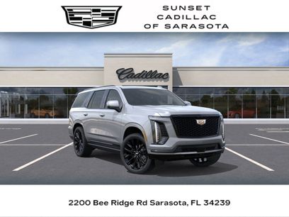 New 2026 Cadillac Escalade Platinum Sport