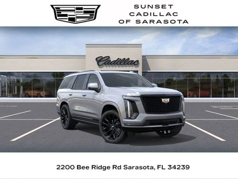 New 2026 Cadillac Escalade Platinum Sport image 1