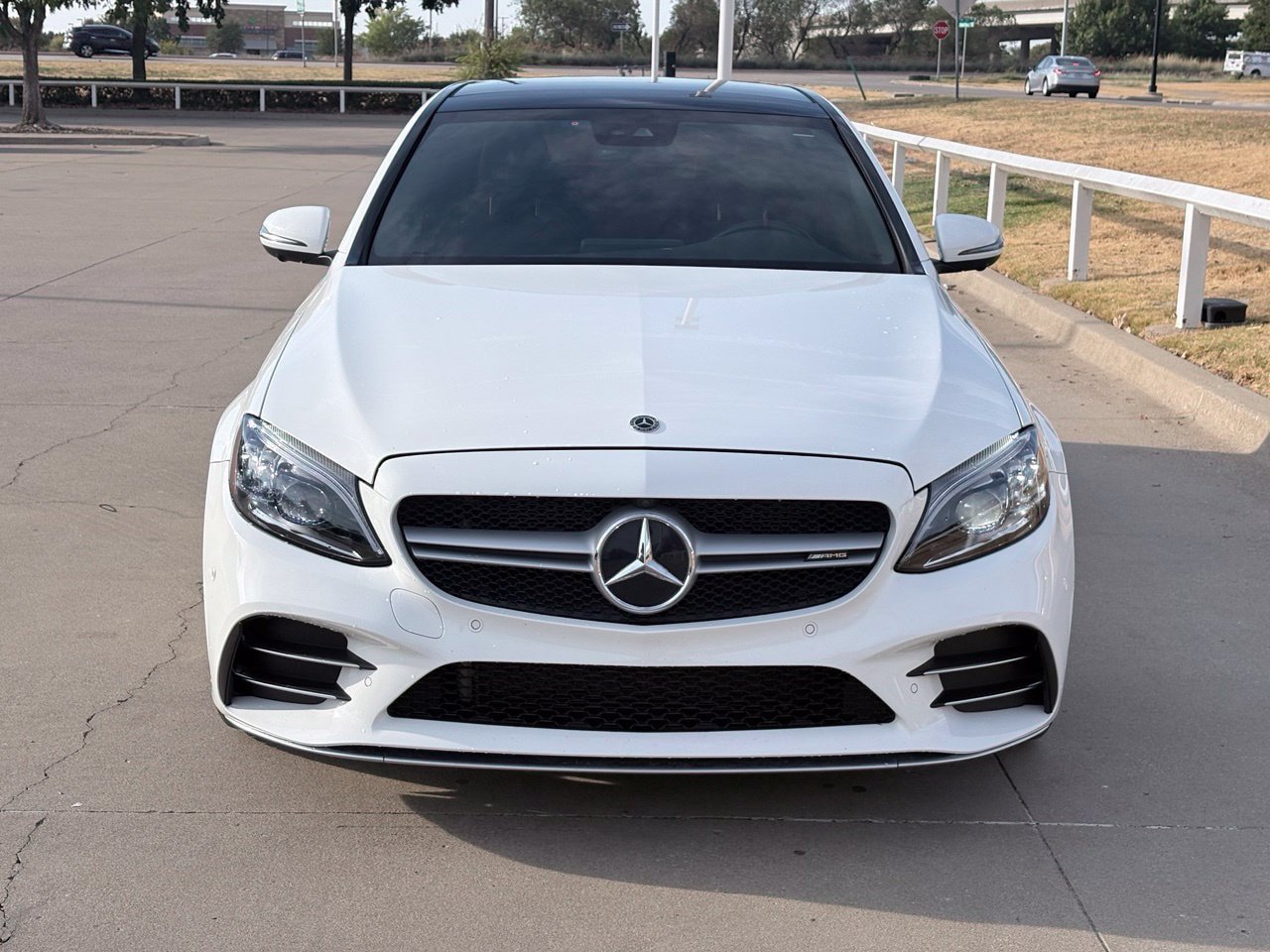 Used 2021 Mercedes-Benz C 43 AMG 4MATIC Sedan image 2