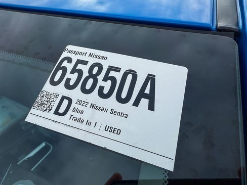 Used 2022 Nissan Sentra SR w/ Trunk Package image 46