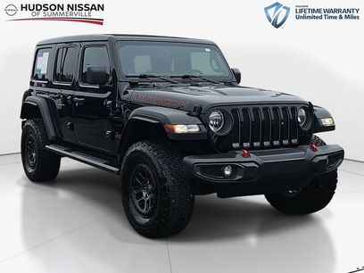 Used 2022 Jeep Wrangler Unlimited Rubicon w/ Xtreme Recon 35" Tire Package