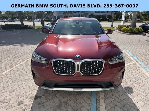 Certified 2023 BMW X4 xDrive30i w/ Premium Package image 6