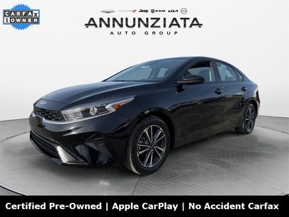 Certified 2023 Kia Forte LXS