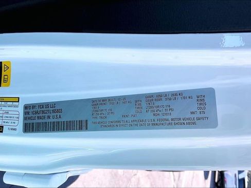 New 2026 Jeep Gladiator Rubicon w/ Steel Power Dome Hood Package image 16