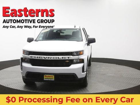 Used 2019 Chevrolet Silverado 1500 Custom w/ Custom Value Package RWD image 54
