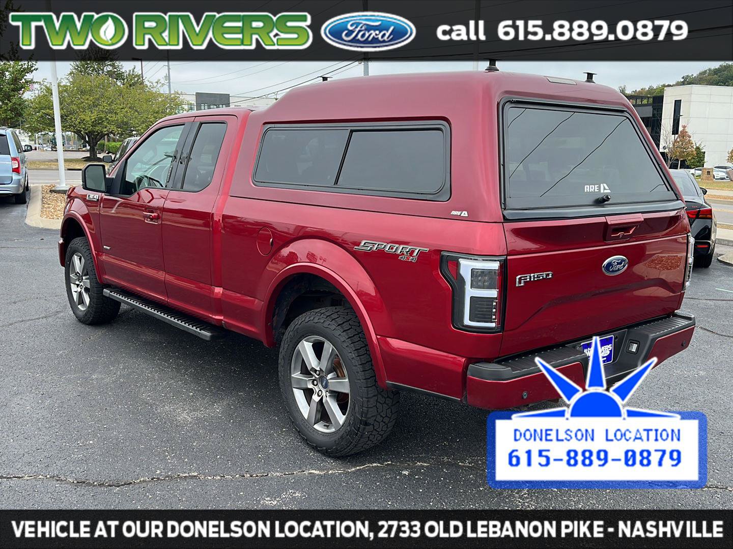 Used 2015 Ford F150 Lariat w/ Equipment Group 502A Luxury AWD/4WD image 10