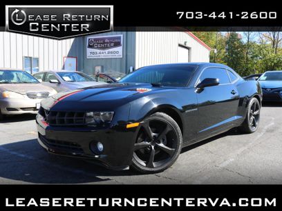 Used 2013 Chevrolet Camaro LT w/ RS Package