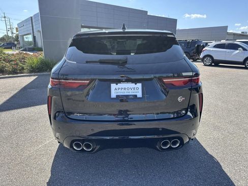 Used 2023 Jaguar F-PACE SVR AWD/4WD image 7