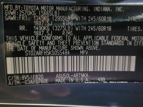 Used 2019 Toyota Highlander LE image 33