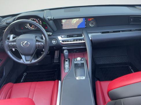 Used 2021 Lexus LC 500 Convertible RWD image 11