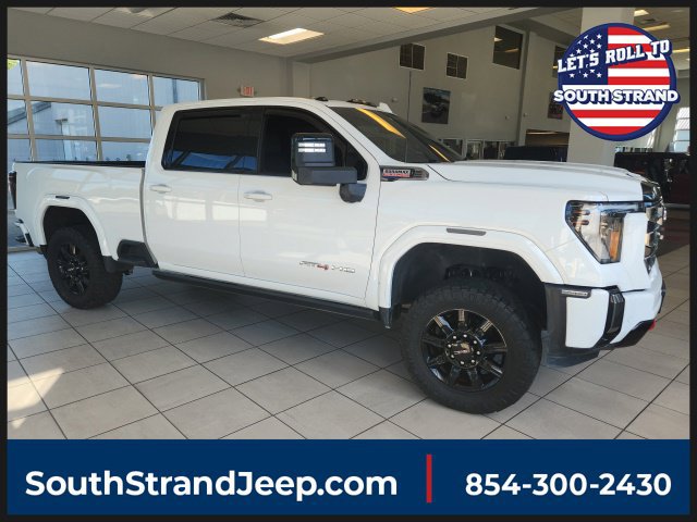 Used 2024 GMC Sierra 2500 AT4 w/ AT4 Premium Plus Package AWD/4WD image 1
