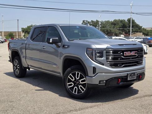 Used 2023 GMC Sierra 1500 AT4 w/ AT4 Premium Package AWD/4WD image 1