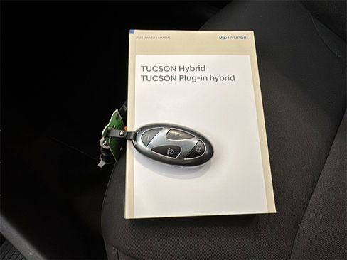 Certified 2025 Hyundai Tucson Blue image 27