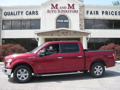 Used 2017 Ford F150 XLT w/ Equipment Group 302A Luxury