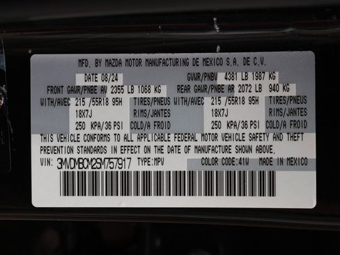 Used 2025 MAZDA CX-30 AWD 2.5 S w/ Preferred Package image 36