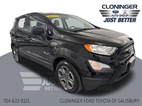 Used 2021 Ford EcoSport S image 1