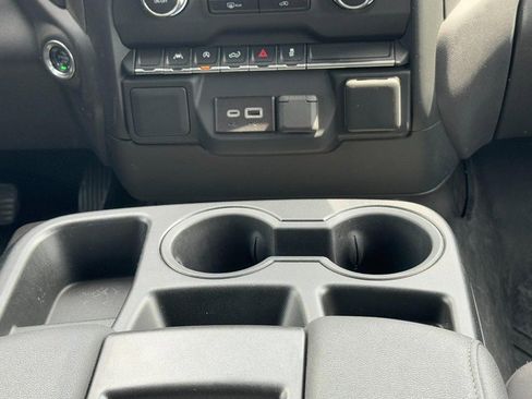 Used 2024 Chevrolet Silverado 1500 Custom w/ Turbomax Blackout Package AWD/4WD image 13