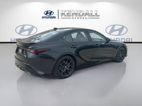 Used 2026 Lexus IS 350 F Sport w/ Accessory Package Z1 RWD image 6