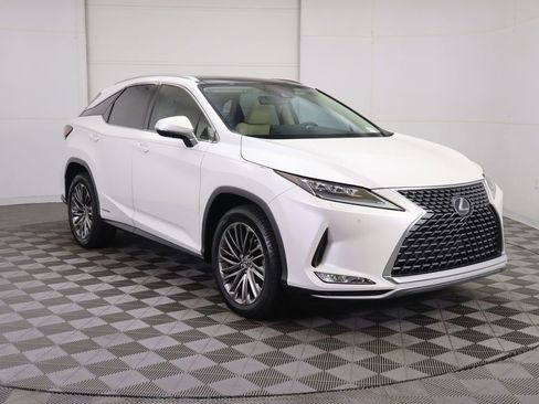 Used 2022 Lexus RX 450h 450h image 3