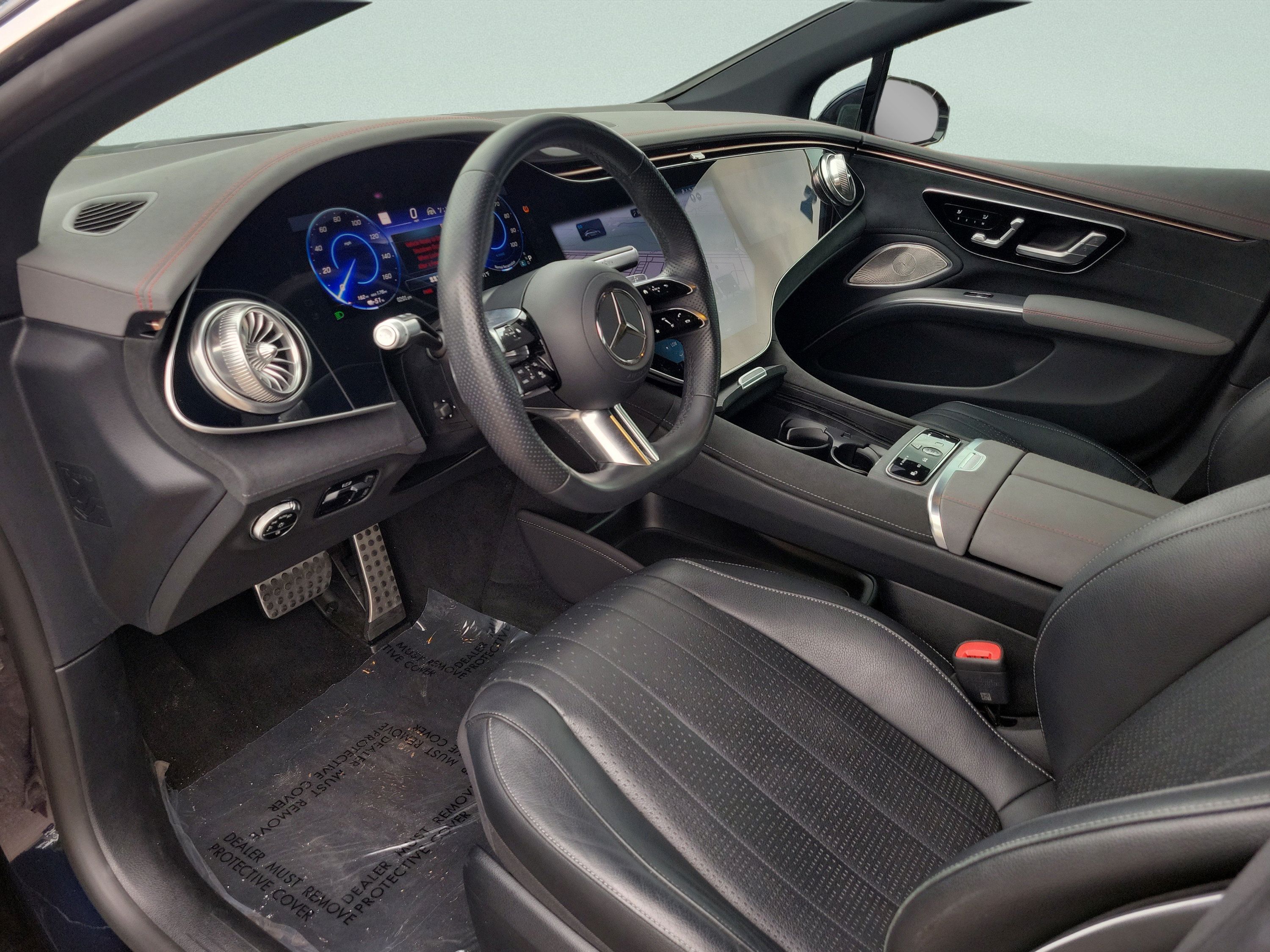 Certified 2024 Mercedes-Benz EQS 580 4MATIC Sedan image 19