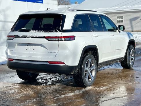 New 2026 Jeep Grand Cherokee Limited AWD/4WD image 43
