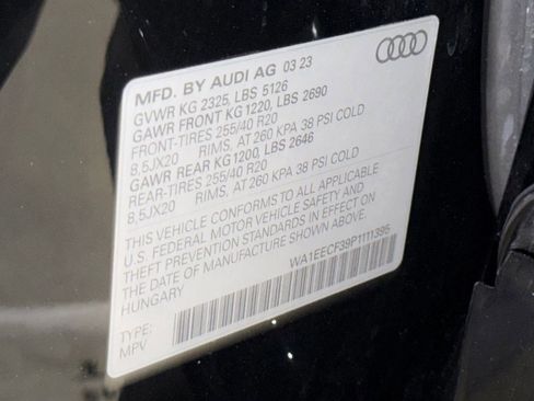 Used 2023 Audi Q3 2.0T Premium Plus w/ Premium Plus Package AWD/4WD image 21