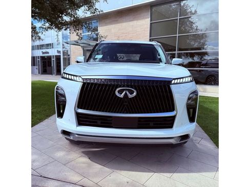 Certified 2026 INFINITI QX80 Pure w/ Cargo Package AWD/4WD image 21