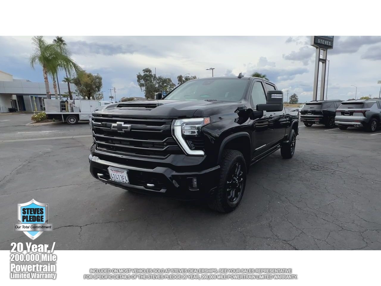 Certified 2025 Chevrolet Silverado 2500 High Country w/ High Country Premium Package AWD/4WD image 6