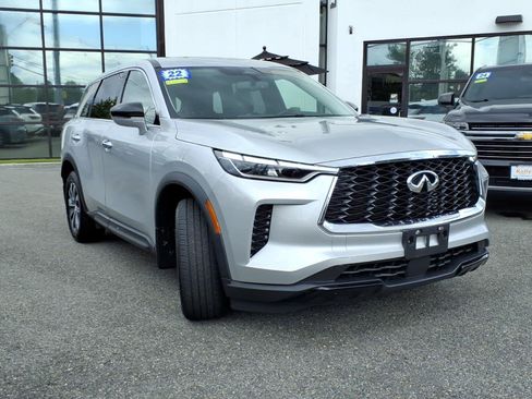 Certified 2022 INFINITI QX60 Pure AWD/4WD image 3