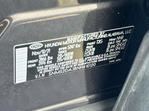 Used 2022 Hyundai Santa Fe SEL AWD/4WD image 36