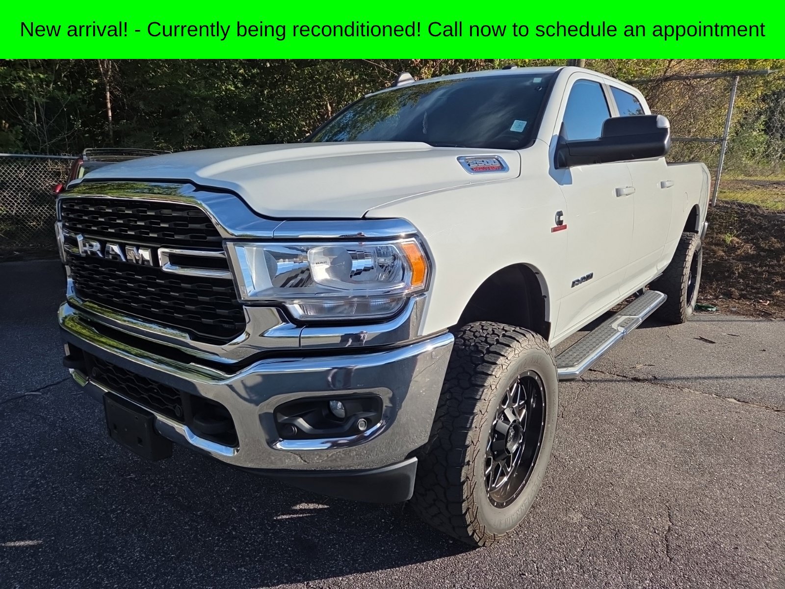 Used 2022 RAM 2500 Big Horn w/ Level A Equipment Group AWD/4WD image 3