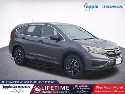 Used 2016 Honda CR-V SE