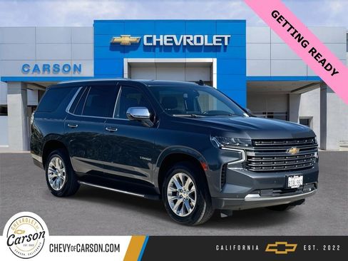 Used 2021 Chevrolet Tahoe Premier image 1