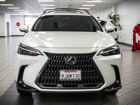 Certified 2024 Lexus NX 350h AWD w/ Vision Package image 4